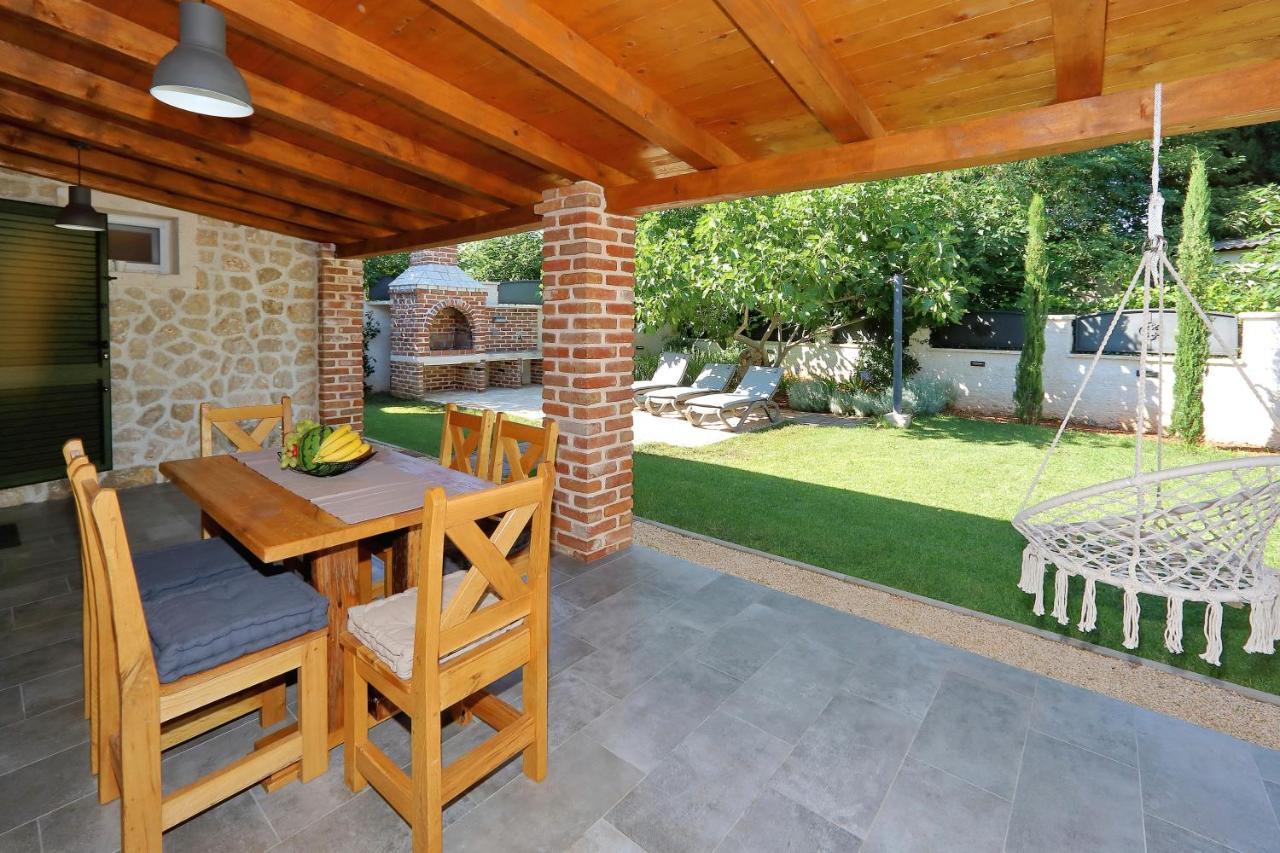 Vila Stone Fantasy Zadar Exteriér fotografie