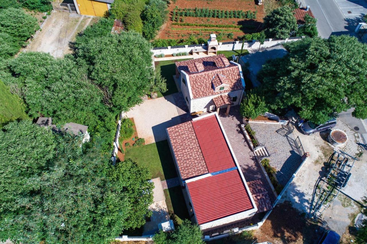 Vila Stone Fantasy Zadar Exteriér fotografie