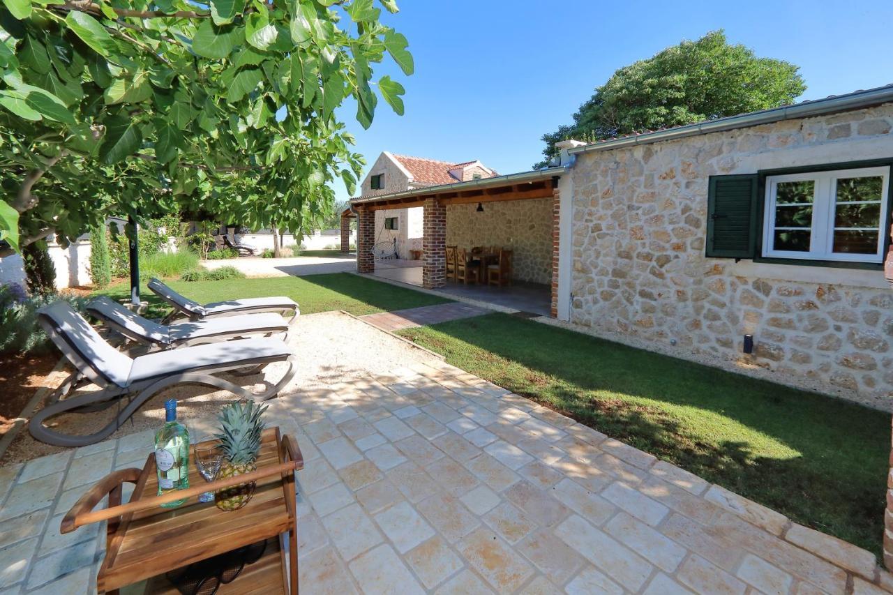 Vila Stone Fantasy Zadar Exteriér fotografie